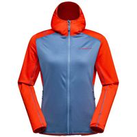 la sportiva polar upendo hoody w m33 644322 moonlightcherry tomato para mujer