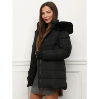 la modeuse abrigo 73222p172706 para mujer