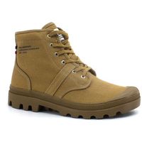 palladium botines pallabrose anfibio tessuto olive verde 77018-307 para hombre