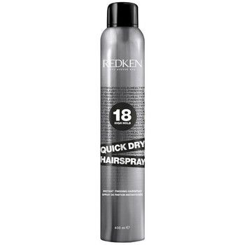Redken Fijadores Quick Dry Fixing Spray Force 18 - 400 ml para mujer