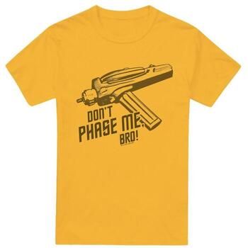 Star Trek Camiseta Don't Phase Me Bro para hombre