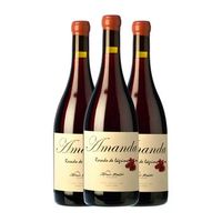 maestro tejero vino rosado amanda vino 75 cl 12 vol pack de 3 unidades