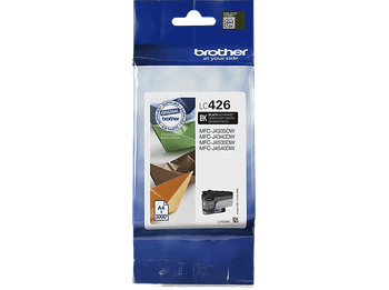 Cartucho de tinta - Brother LC426BK, Compatible con MFC-J4540DWXL, Negro, 3000 páginas