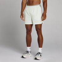 short training ultra de 5  para hombre de mp - blanco digital - xs