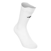 adidas run message crew calcetines para correr unisex - blanco