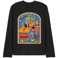 steven rhodes camiseta manga larga everyones doing the spiderwalk para hombre