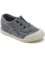 de natural world zapatillas lona ba nino 4520e gris
