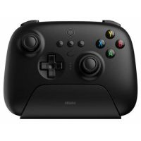mando 8bitdo ultimate inalambrico y alambrico bluetooth rf usb negro