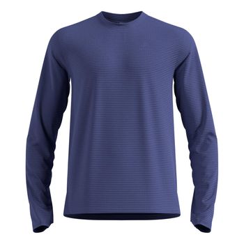 Odlo Essential Thermal Midlayer  Camiseta de running Hombres - azul