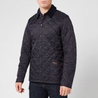 barbour heritage liddesdale quilted shell jacket - l