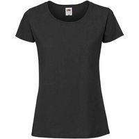 fruit of the loom camiseta iconic para mujer