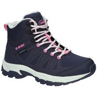 hi-tec zapatillas de senderismo raven mid wp para mujer