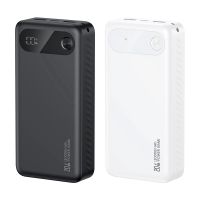 usams cd251 pb80 pd20w 37wh 20000mah banco de energia con pantalla led bateria externa fuente de alimentacion con 1 entr