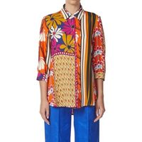 cafe noir camisa jc0102 para mujer