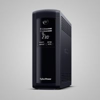 sai cyberpower 1200va bateria plomo acido 12 minutos lcd avr y proteccion red