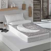 saco nordico sin relleno moon grey ii cama 90 x 190200 gris