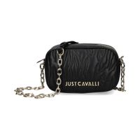 just cavalli bolsos mujer - negro talla os