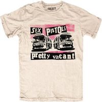 sex pistols camiseta manga larga pretty vacant para mujer