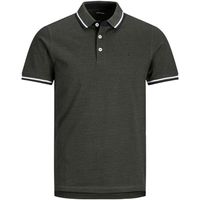 jack  jones polo 12136668 jjepaulos polo ss noos forest nightplay1sli para hombre