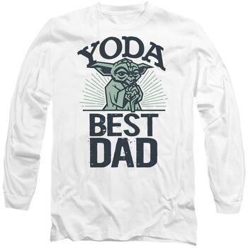 Disney Tops y Camisetas Yoda Best Dad para hombre