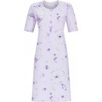 Butterfly Short Sleeve Cotton Nightdress