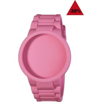 Watx & Colors COWA1521 Rosa Armbanduhr Diseño práctico y duradero