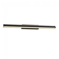 aplique de pared led lineal 22w