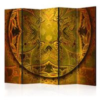 biombo - mandala golden poem ii 225x172 cm