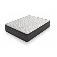 colchon 180x200 para personas grandes  alto 30cm  firmeza alta ideal para molestias de espalda  doble cara invierno-verano  ultra transpirable  anti-stress collection  dagostino home