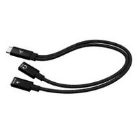 i-tec usb-c cable splitter audiodata  power delivery 100w