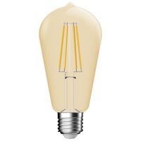 bombilla led e27 deco st64 2500k dim 42w