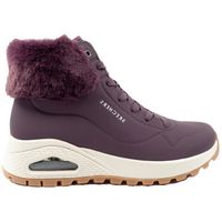skechers botines bottines uno rugged fall air cuir para mujer