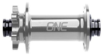 Oneup   boost 15x110mm bujes delanteros plateados de 32 agujeros