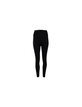 Mallas Black Limba Capri Rocket Mujer Negro
