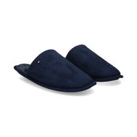tommy hilfiger pantuflas hombre - azul marino talla 3940