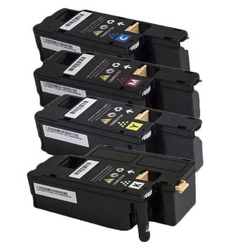 Compatible Multipack Xerox Phaser 6020 Printer Toner Cartridges (4 Pack) -106R02759