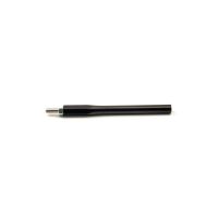 biela 100mm alu m6 macho-hembra negro