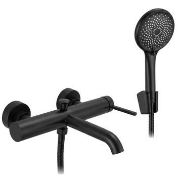 Grifo De Bañera Rivo Black