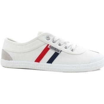 Kawasaki Deportivas Moda Retro Canvas Shoe Sneaker White K192496 para mujer