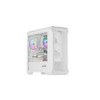 caja pc genesis irid 503 mini tower rgb vidrio templado blanco micro atxmini-itx