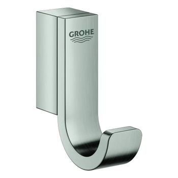 Colgador Grohe Selection Supersteel Infinity Finish, 41039dc0