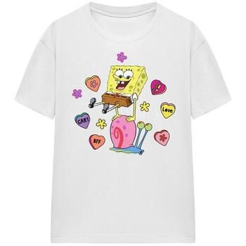 Dessins Animés Camiseta Valentine'S Candy Hearts para mujer