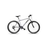 bicicleta mtb 275 suspension delantera monoplato toplife gris