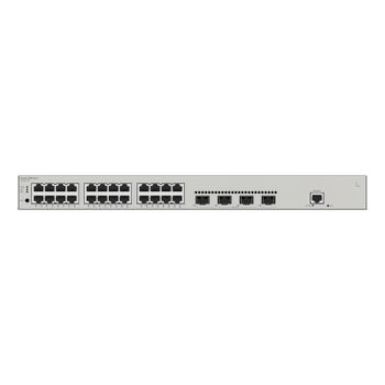 Switch Huawei S310-24T4X 24x BASE-T 10/100/1000 4x SFP+ 4K VLANs 128Gbit/s Gestionable Rack 1U