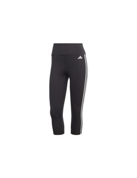 Mallas de Traning adidas Train Essentials 3-Stripes Negro Mujer