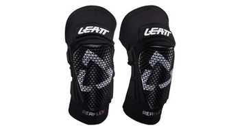 Rodilleras leatt reaflex pro negras