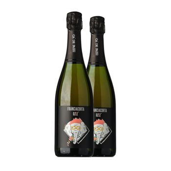 Cà De Pazzi Rosé Brut Franciacorta 75 Cl 12.5% Vol. (pack De 2 Unidades)