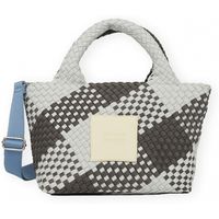 verb to do bolso de mano amelia vision mission bag - grey para mujer