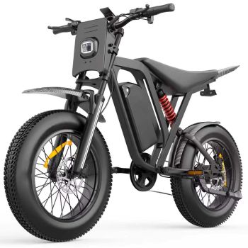 [EU DIRECT] Bluvall R700 Bicicleta eléctrica de tierra 48V 20Ah Batería 1000W Motor potencia pico 1500W Velocidad máxima
