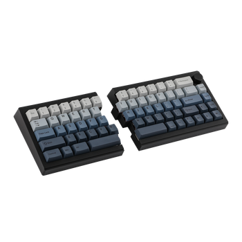 Teclado Mecánico Inalámbrico EPOMAKER Split65 60% ANSI US Layout, Tri-Modo, Intercambiable en Caliente, Batería de 3000mAh y Retroiluminación RGB para Mac/WIN